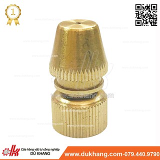Béc hỏa tiễn ren trong 13mm - Béc đồng rửa xe - béc thau