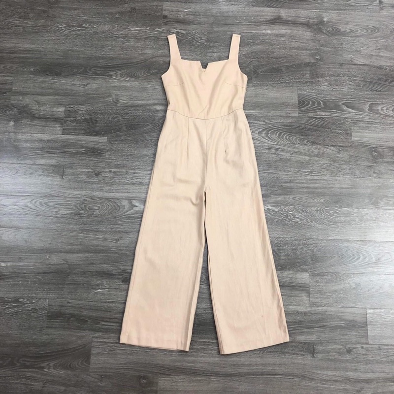 AnDi.vnxk🔸Jumpsuit trơn hai dây - E.xpress