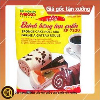 Bột Bông Lan Cuốn Mikko 7320 Làm bánh sinh nhật, bánh kem, bánh bông lan