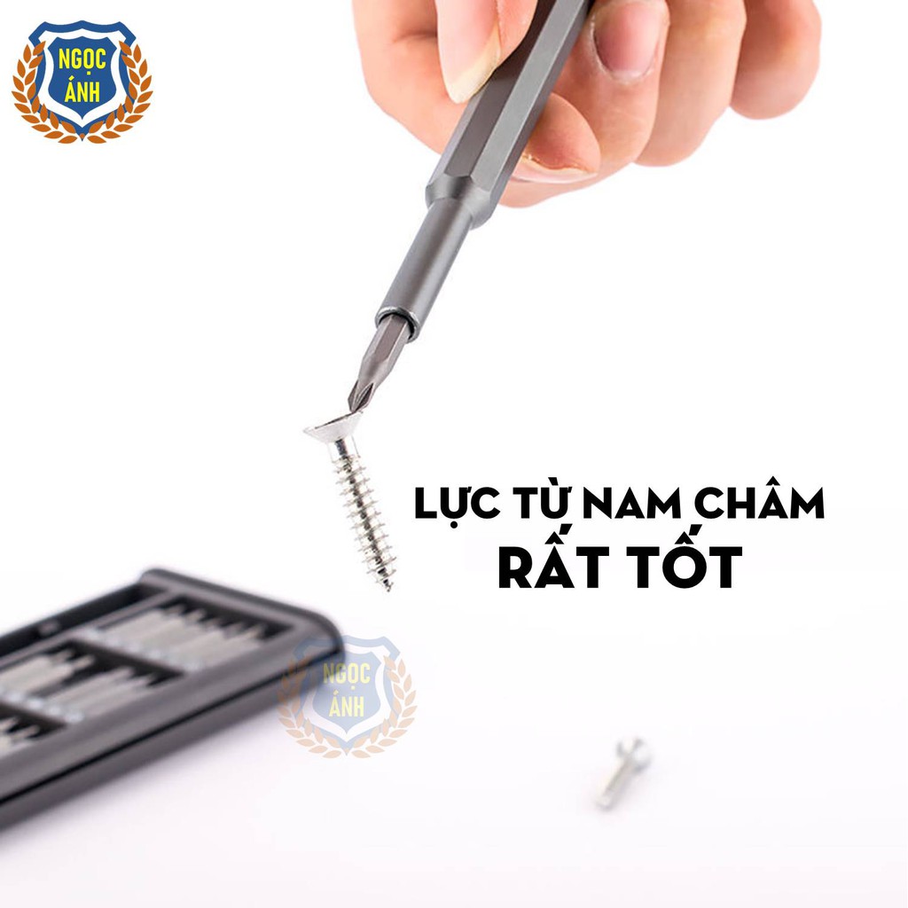 [GIÁ SỈ] Bộ Tua Vit Đa Năng 24 Đầu Nam Châm Sửa Điện Thoại, Laptop, Máy Ảnh (Vỏ Nhựa) - Shop Ngọc Ánh