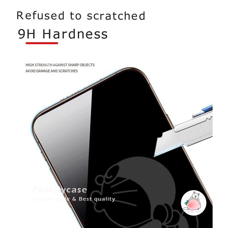 Kính Cường Lực 9H HD Chống In Dấu Vân Tay Cho iPhone 13 12 11 Pro Max Xs Xr X 13pro 11pro Xsmax