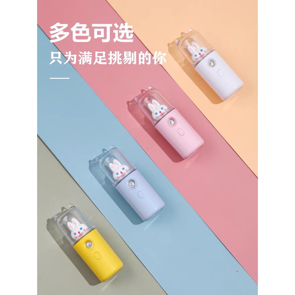 Máy phun sương tạo độ ẩm cỡ nhỏ hình chú thỏ đáng yêu