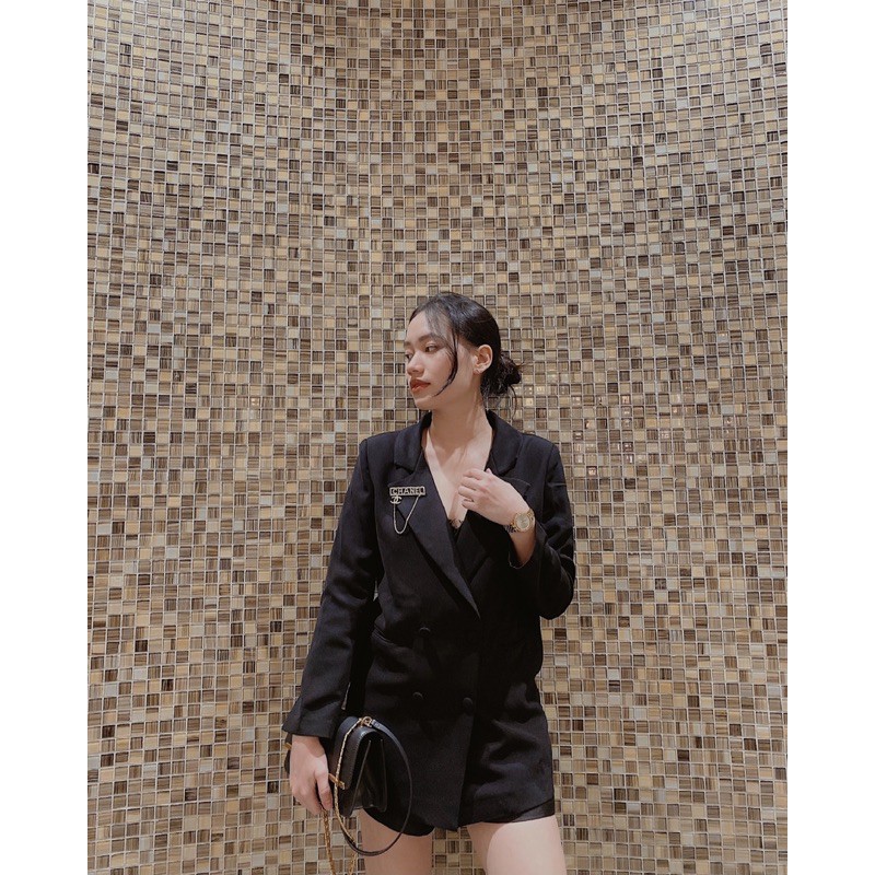 Blazer dài tay 4 khuy | BigBuy360 - bigbuy360.vn