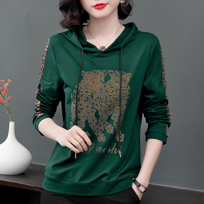 Áo Hoodies Tay Dài Hoạ Tiết Da Báo Size M-5Xl | BigBuy360 - bigbuy360.vn