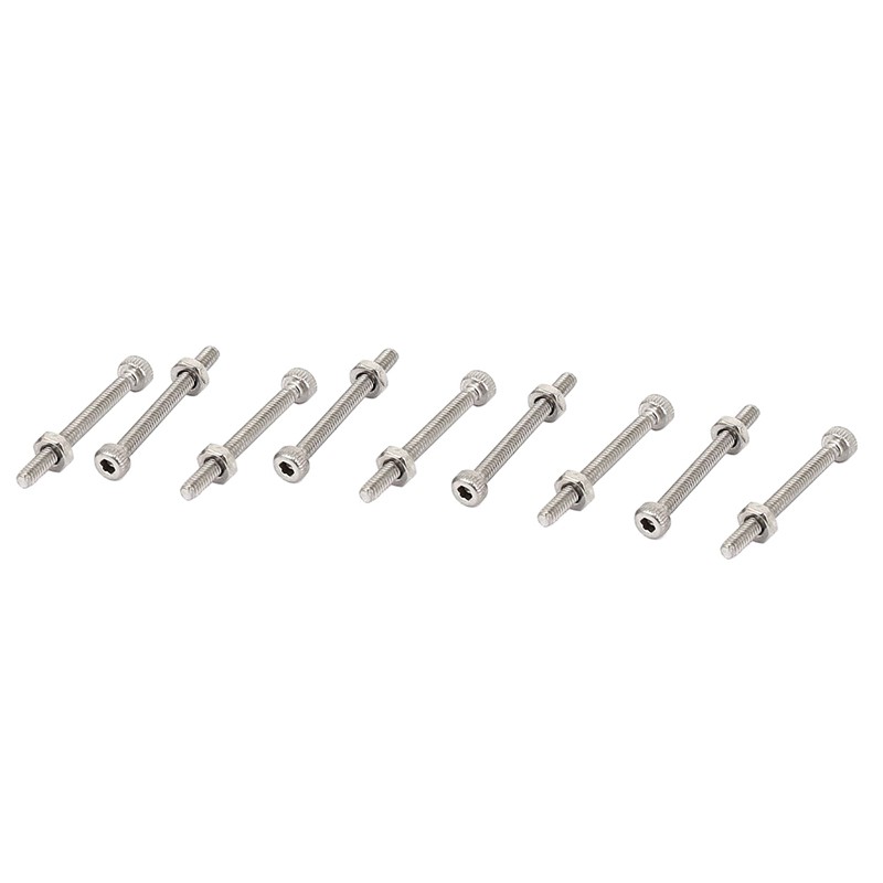Bộ 20 Ốc Vít Dài M2X20Mm