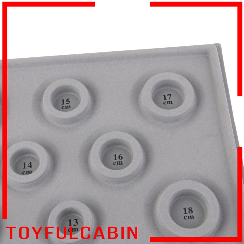 Bảng Đo Lường Hạt Làm Vòng Tay DIY Tiện Dụng