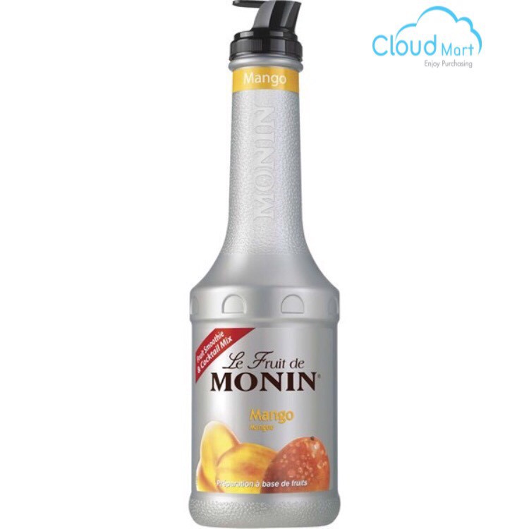 Mứt sệt Monin Puree Xoài chai 1L