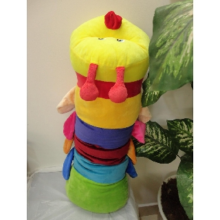 Gấu Bông Hình Con Sâu 60cm & 90cm