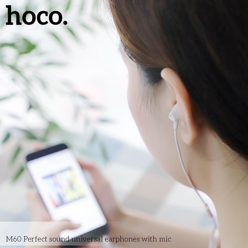 Tai nghe Hoco M60 Chính hãng - Bảo hành 1 năm