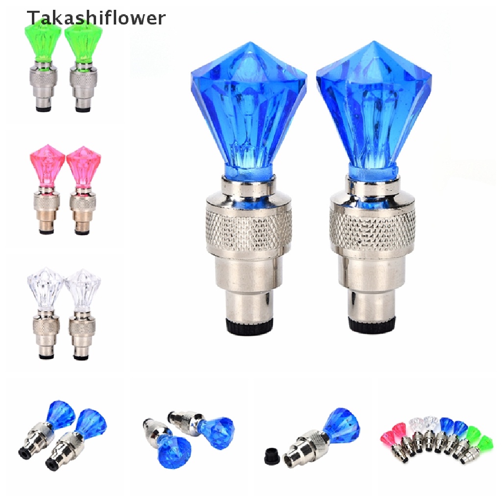 Bộ 2 Đèn LED Chiếu Sáng Cho Xe Đạp / Xe Máy / Xe Hơi