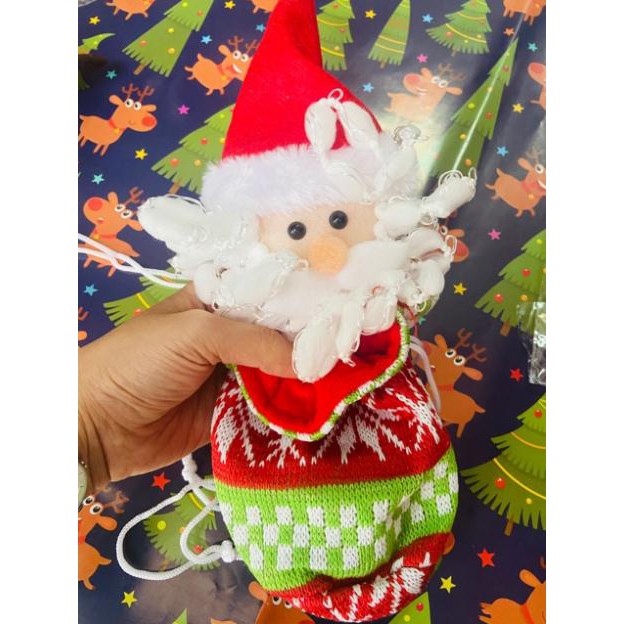 Túi đựng quà Noel toy.garden