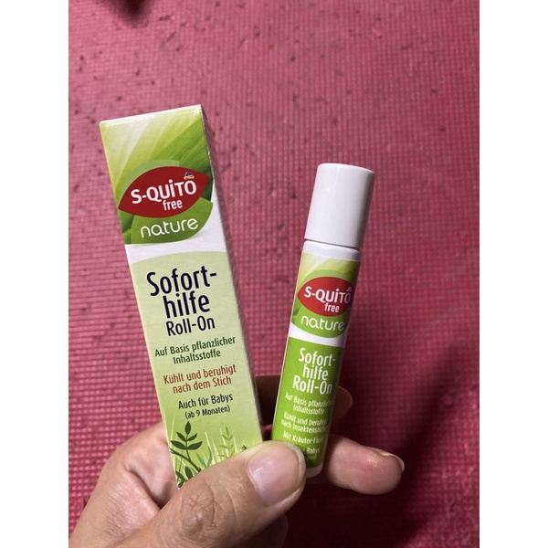 Kem bôi-gel-xịt chống muỗi và côn trùng S 15ml-100ml- QUITO FREE INSEKTEN SCHUTZLOTION-  Đức