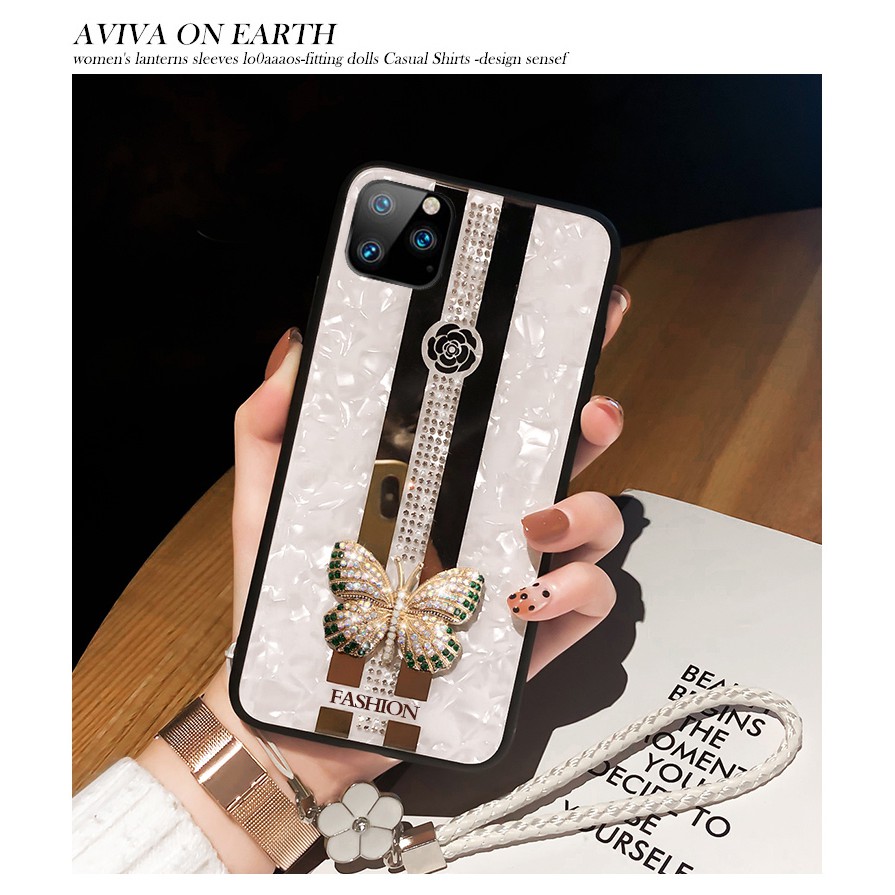 Ốp lưng iphone Bướm Tybom 6/6s/6plus/6splus/7/7plus/8/8plus/x/xs/xsmax/11/11pro/11promax/12promax_B001 | BigBuy360 - bigbuy360.vn