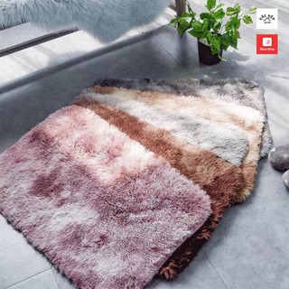 Thảm lông loang lau chân, thảm trải sàn, mềm mịn, thảm lau chân chống trượt, thảm lau chân nhà tắm