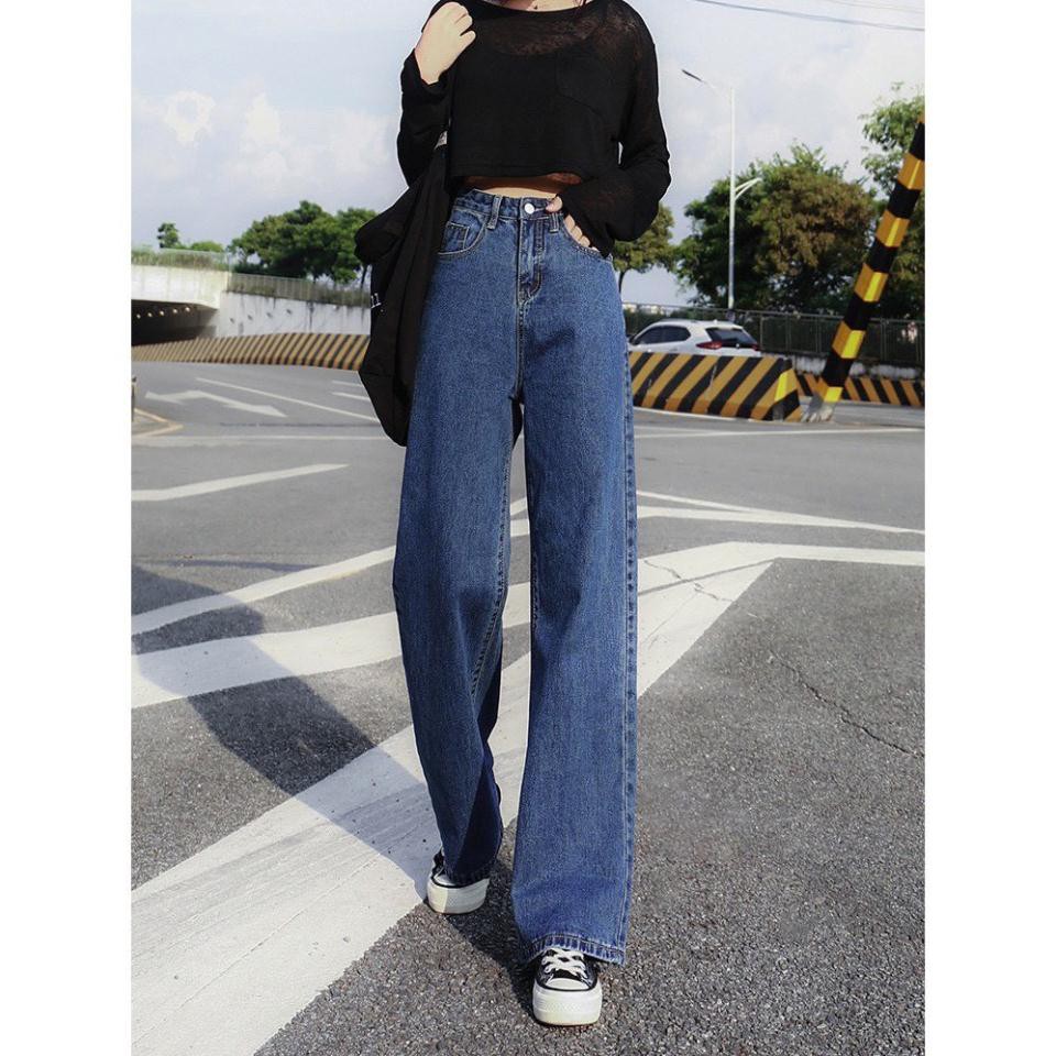 [ Flash Sale ] Quần Baggy ống buông sành điệu - Jean Cao Cấp - Hàng Xuất Khẩu Đông Âu 231 | BigBuy360 - bigbuy360.vn