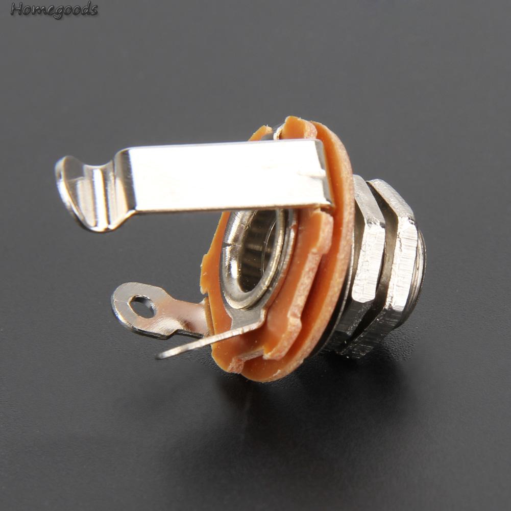 Good shop❦Switchcraft#11 1/4 6.35mm 2-Conductor Mono Chassis Guitar Jack Input Output