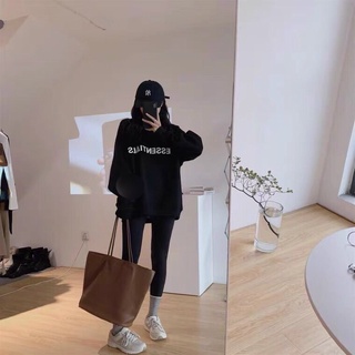 Áo SWEATER nỉ ngoại ESSENTIAL [5 hình đầu ảnh thật 100%]