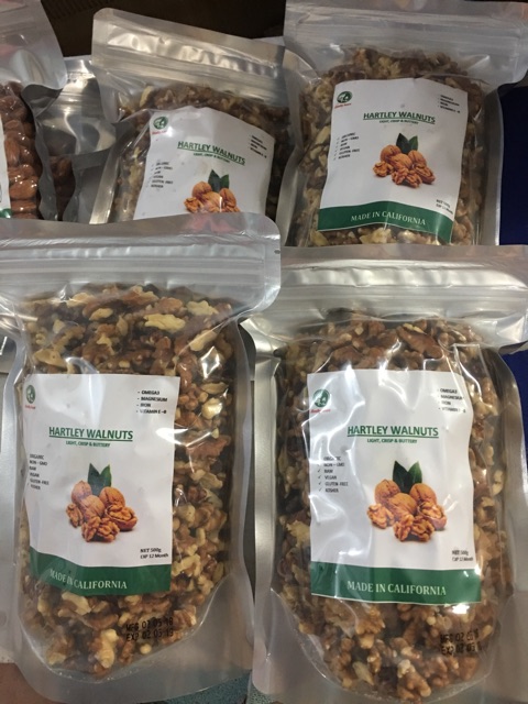 [Mã GROSALE2703 giảm 8% đơn 250K] 500g Nhân quả óc chó Hartley Mỹ | BigBuy360 - bigbuy360.vn