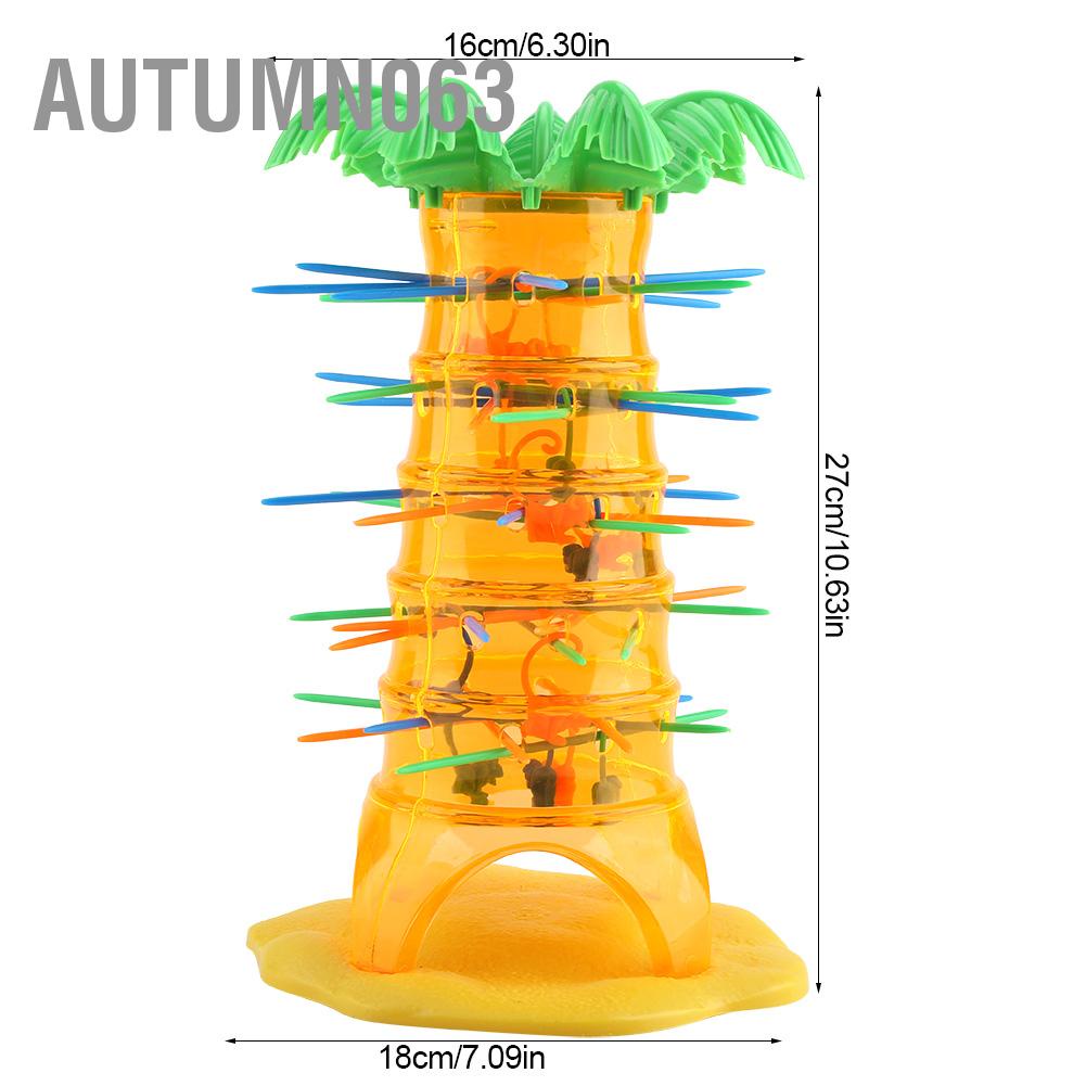 Trò chơi Khỉ con rơi Trẻ em Gia đình Vui vẻ Đồ Autumn063