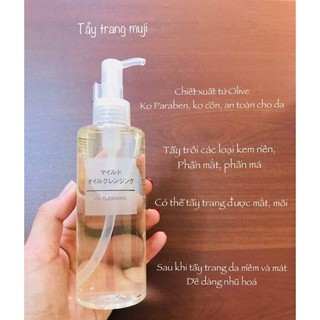 Dầu Tẩy Trang Muji Nhật Bản