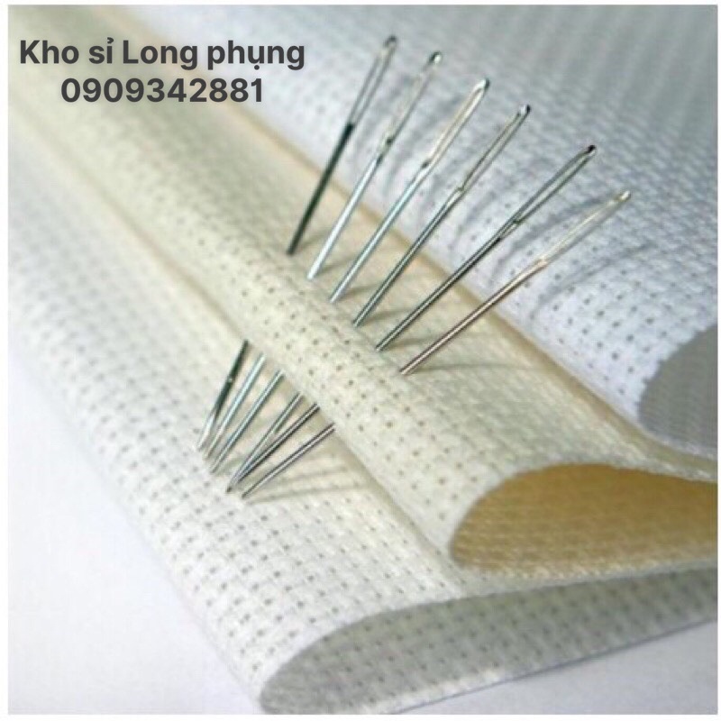 Set Kim thêu tranh chữ thập,kim thường