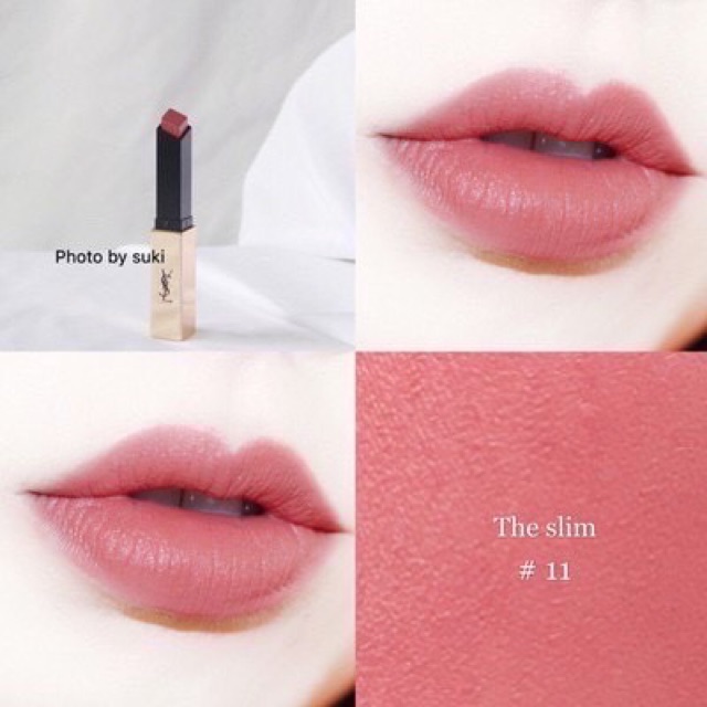 [Chính Hãng] Son YSL Rouge Pur Couture The Slim Full Size