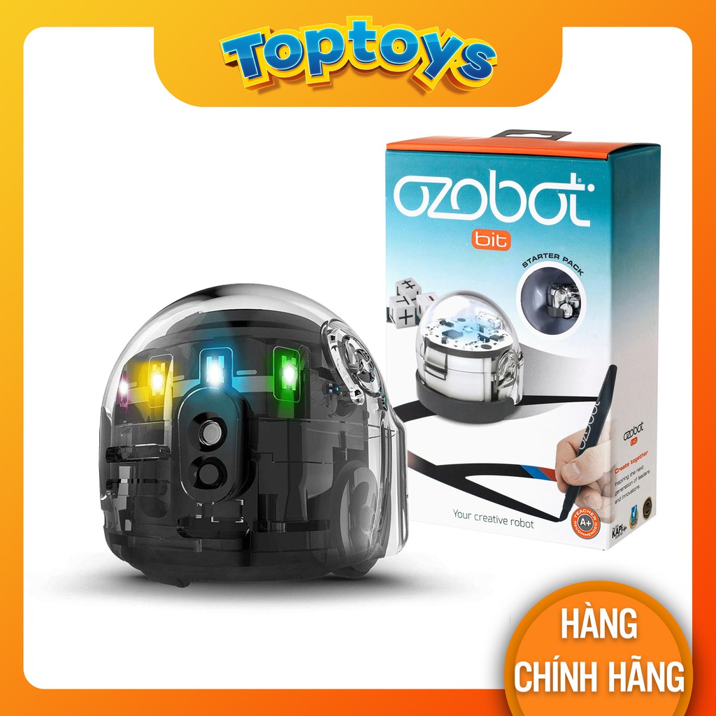 Robot đồ chơi thông minh dạy lập trình OzoBot