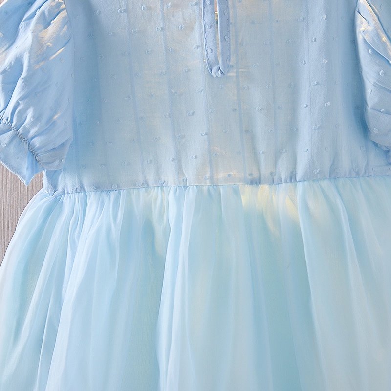 Váy Bé Gái Mùa Hè 2022❣♂Đầm Công Chúa Thời Trang Mùa Hè Hàn Quốc Dành Cho Bé Gái