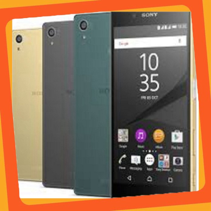 GIA SIEU RE Điện thoại SONY XPERIA Z5 ram 3G-32G máy chơi game mượt mà GIA SIEU RE