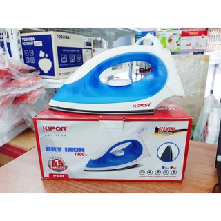BÀN LÀ/bàn ủi KHÔ KIPOR KP-BL03KB/BL03KR