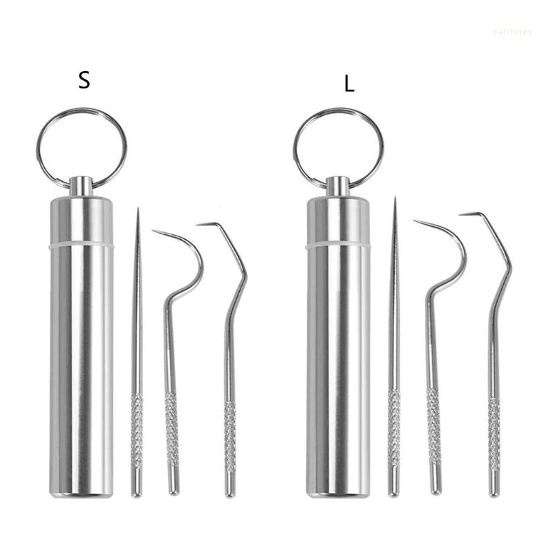 Set 3 tăm xỉa răng cao cấp tiện dụng khi đi du lịch