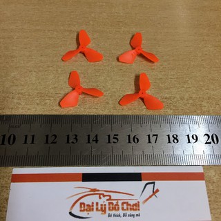 Bộ cánh quat 3 lá dành cho quadcopter mini Box Flyer 1602