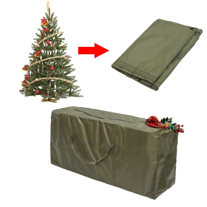 Túi Đựng Đồ Nội Thất Hình Cây Thông Giáng Sinh