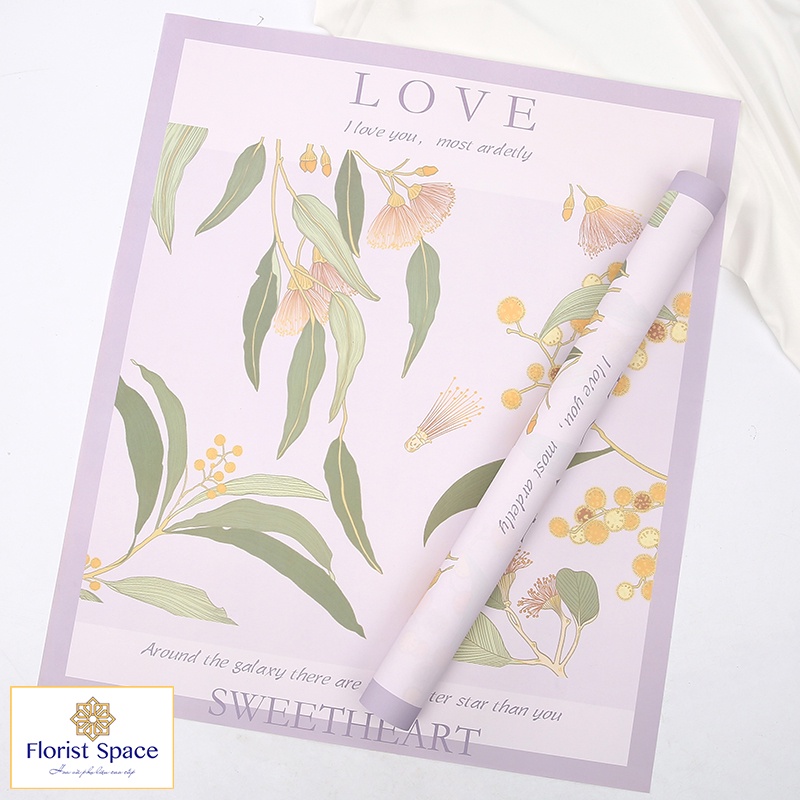 Giấy Mỹ Thuật Kraft LOVE