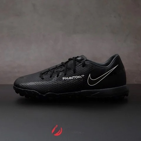 GIÀY ĐÁ BÓNG CHÍNH HÃNG NIKE PHANTOM GT2 ACADEMY TF - DC0803-001 - ĐEN/BẠC