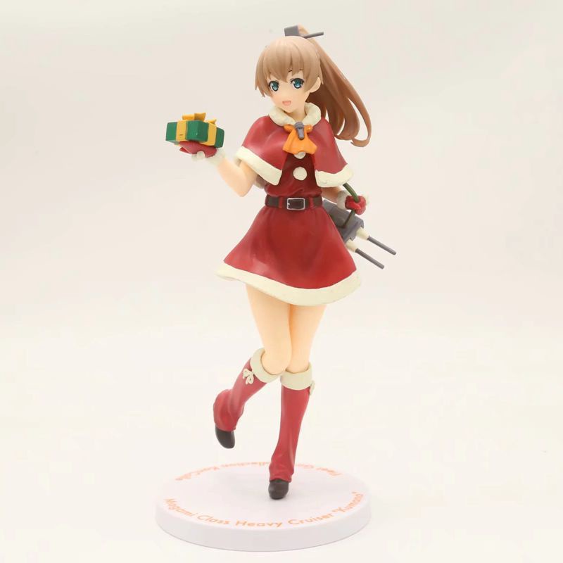 Mô hình nhân vật Kantai Collection trang trí giáng sinh