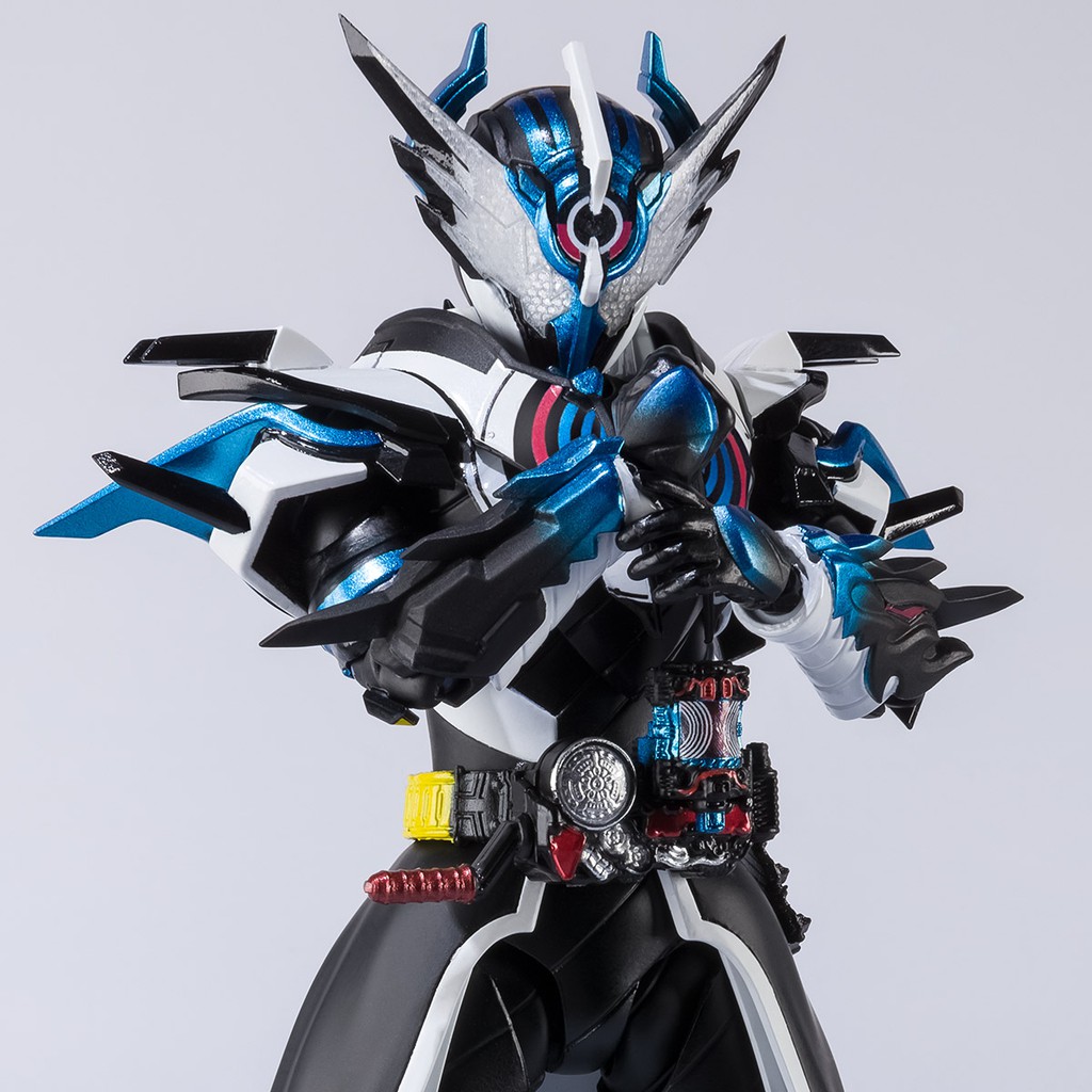 Mô Hình Action Figure SHF Cross Zevol Kamen Rider Bandai S.H.Figuarts Đồ Chơi Lắp Ráp Anime Nhật