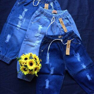 Quần jeans 9 tấc
