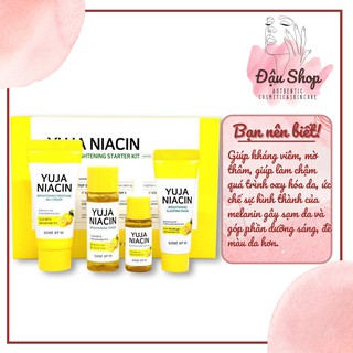 [Vàng] Bộ dưỡng sáng da mờ thâm nám Some By Mi Yuja Niacin 30 Days Brightening Starter Kit