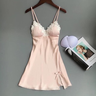 [Hang Order] Váy ngủ lụa hai dây