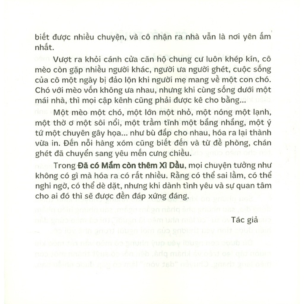 Sách - Đã Có Mắm Còn Thêm Xì Dầu