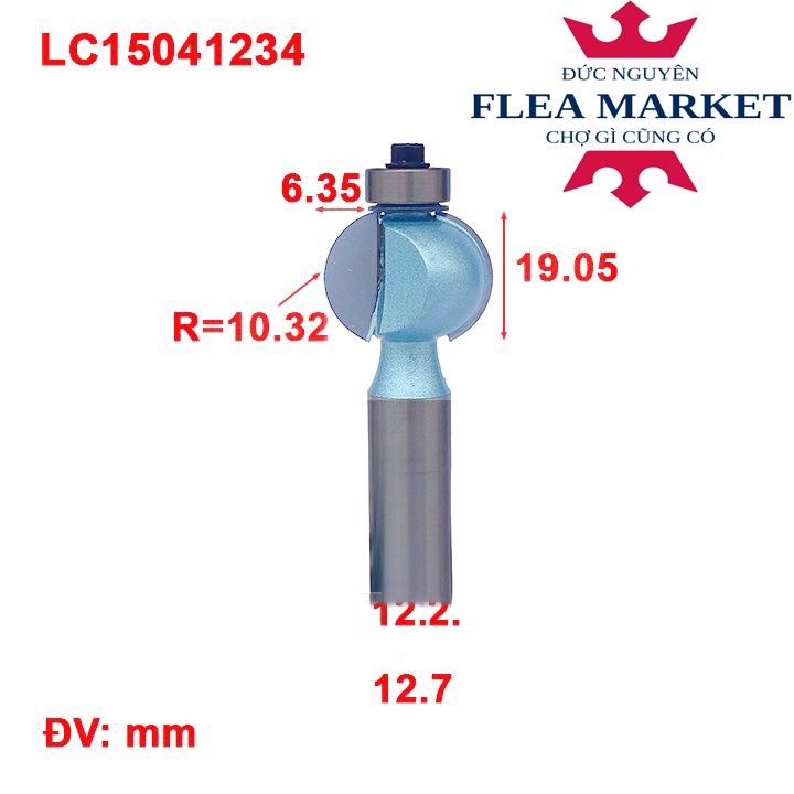 Mũi Soi Cổ Bi LC1504 - Mũi Soi Cổ Bi sản xuất trên dây truyền hiện đại có độ chính xác cao,hàng công ty
