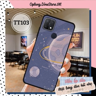 Ốp lưng Realme C25 - Oppo A15/A15s/A16/A55 - Ốp điện thoại Oppo lưng cứng viền dẻo in hình vũ trụ ngân hà cực đẹp.