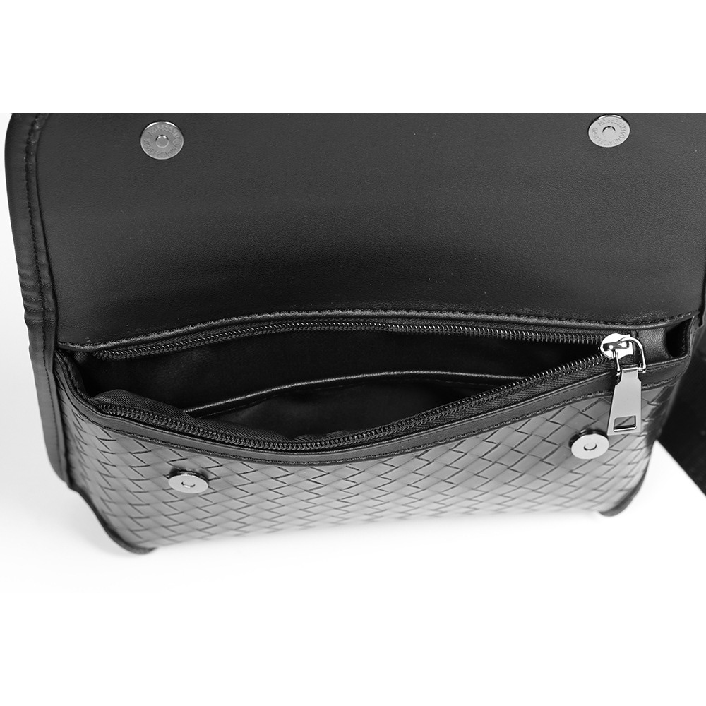 Túi Đeo Chéo Hình Vuông Nhỏ Da pu Thời Trang Cho Nam Và Nữ ko043