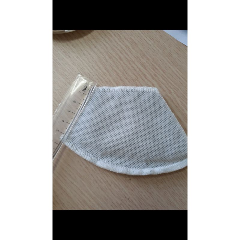 Khẩu trang vải KSB có lõi than hoạt tính tặng kèm 1 lõi than chống bụi min cao