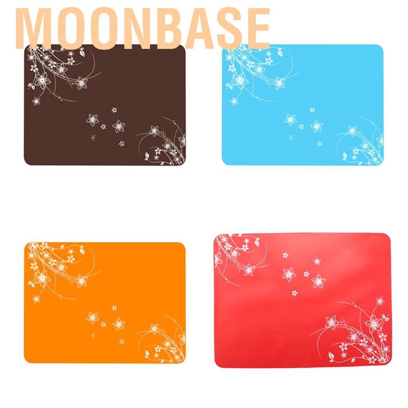 Tấm lót bàn ăn bằng silicon dày dặn cách nhiệt 125g 40*30cm