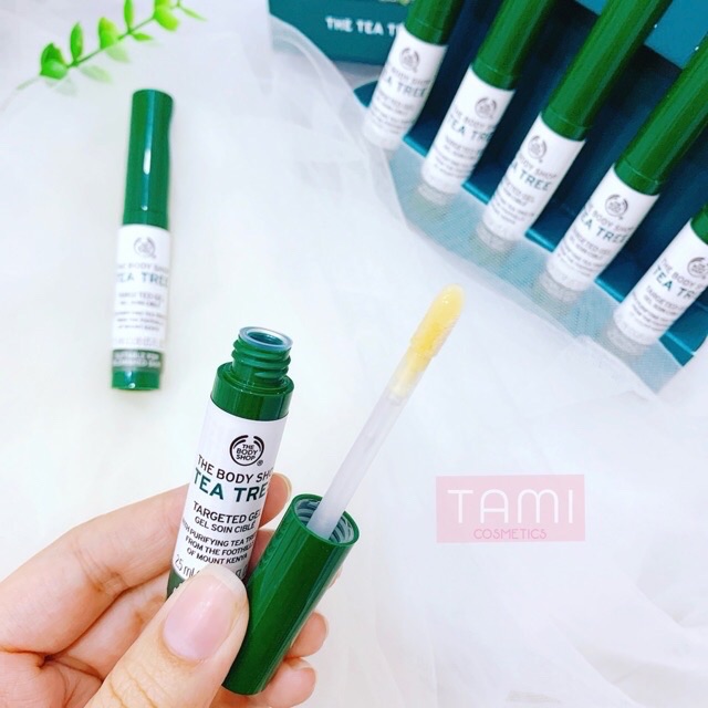 GEL CHẤM MỤN THE BODY SHOP TEA TREE GEL