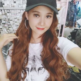 Tóc giả kèm mũ đội