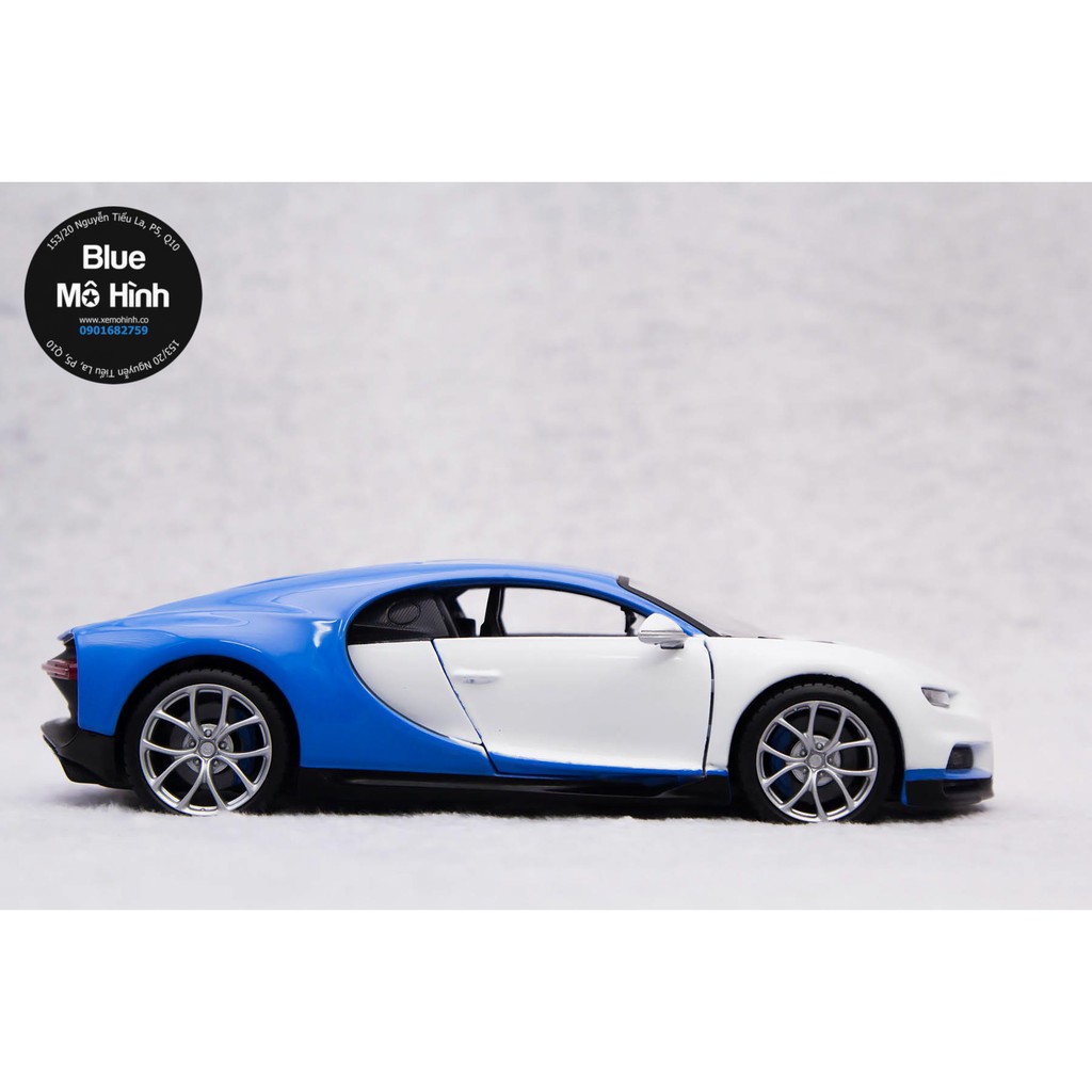 Blue mô hình | Xe mô hình Bugatti Chiron Maisto 1:24