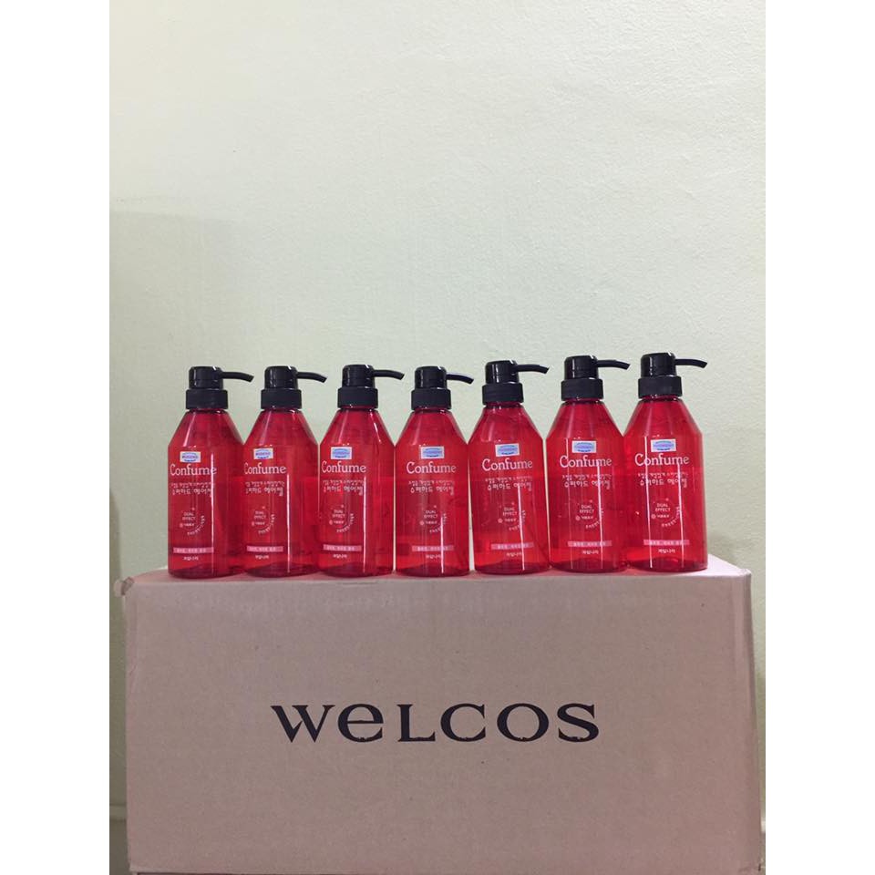 Gel đặc siêu cứng WELCOS  Confume super hard hair gel 400ml CT22